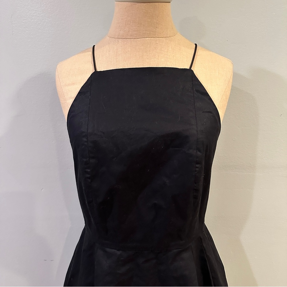 Kate Spade Saturday Black High Neck Sleeveless Dress - Picture 2 of 5